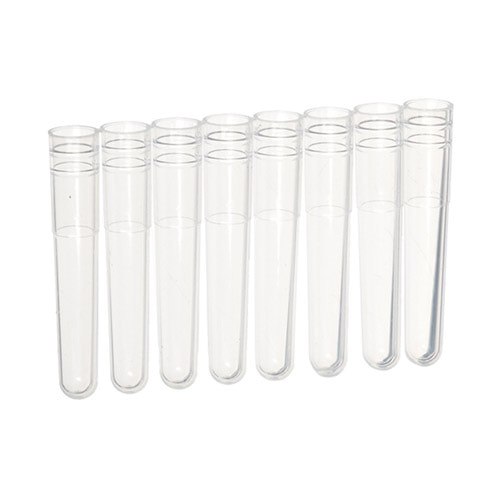 Simport Scientific Biotube Footprint Box 12 Strips Of 8 Tubes, Sterile, 10 per Case